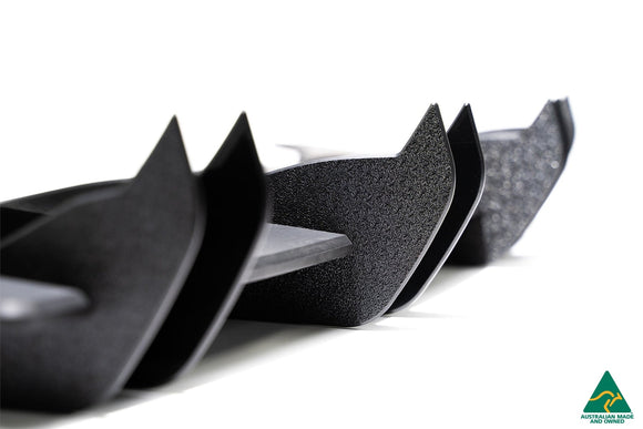 FLOW Designs  VF Commodore S1 Sedan Flow-Lock Rear Diffuser - MODE Auto Concepts