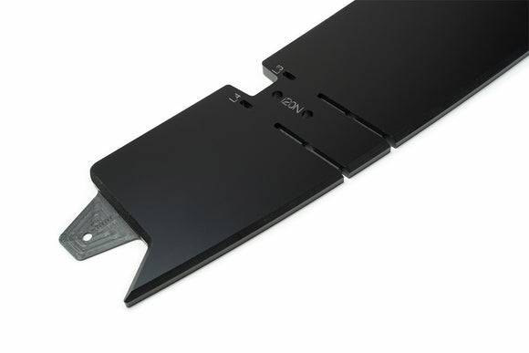 FLOW Designs  i20 N BC3 Facelift - Flow-Lock Rear Diffuser - MODE Auto Concepts