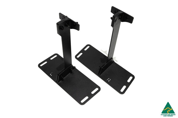 FLOW Designs  MK7 Golf R (EU/AU) Chassis Mounted Front Lip Splitter V3 - MODE Auto Concepts