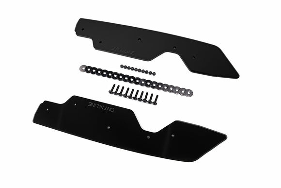 FLOW Designs  CN7 i30 N Line Sedan 2020 - 2022 Rear Spats (Pair) - MODE Auto Concepts