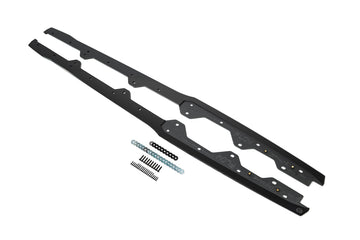 FLOW Designs  CN7 i30 N Line Sedan 2020 Side Skirt Splitters (Pair) - MODE Auto Concepts