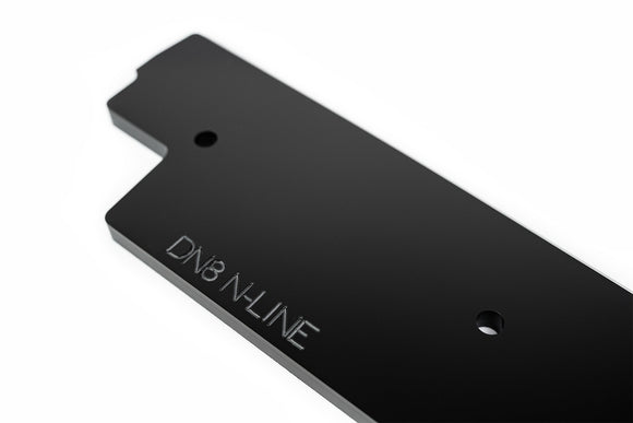 FLOW Designs  DN8 Sonata N Line 2020+ Rear Spats (Pair) - MODE Auto Concepts