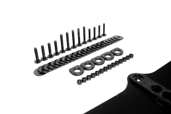 FLOW Designs  S15 / 200SX Aero Front Lip Splitter V3 (For Aero Front Bar) - MODE Auto Concepts