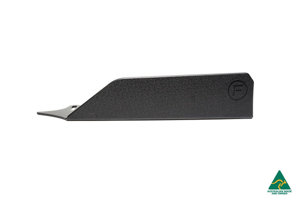 FLOW Designs  VB WRX Side Skirt Splitter Winglets (Pair) - MODE Auto Concepts