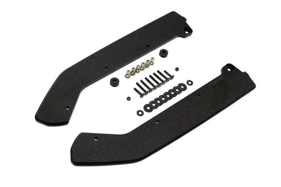 VB WRX Rear Spats (TEXTURED; Pair) - MODE Auto Concepts