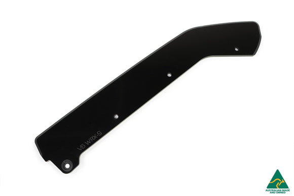 FLOW Designs  VB WRX Rear Spats (GLOSS; Pair) - MODE Auto Concepts