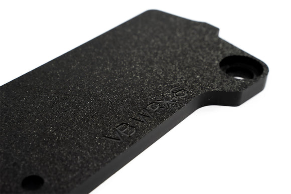 VB WRX Rear Spats (TEXTURED; Pair) - MODE Auto Concepts