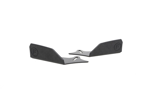 FLOW Designs  AW Polo GTI Front Lip Splitter Winglets (Pair) - MODE Auto Concepts