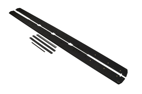 VB WRX Side Skirt Splitters (TEXTURED: Pair) - MODE Auto Concepts