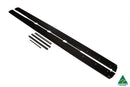 FLOW Designs  VB WRX Side Skirt Splitters (GLOSS: Pair) - MODE Auto Concepts