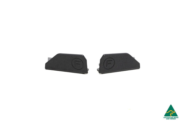 FLOW Designs  AW Polo GTI Rear Spat Winglets (Pair) - MODE Auto Concepts