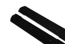 FLOW Designs  VB WRX Side Skirt Splitters (GLOSS: Pair) - MODE Auto Concepts