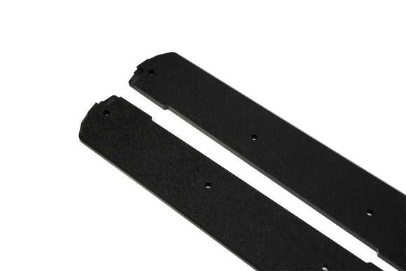 VB WRX Side Skirt Splitters (TEXTURED: Pair) - MODE Auto Concepts
