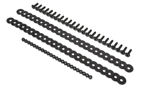 FLOW Designs  VB WRX Side Skirt Splitters (TEXTURED: Pair) - MODE Auto Concepts