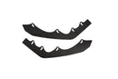 FLOW Designs  AW Polo GTI Front Lip Splitter Extensions (Pair) - MODE Auto Concepts