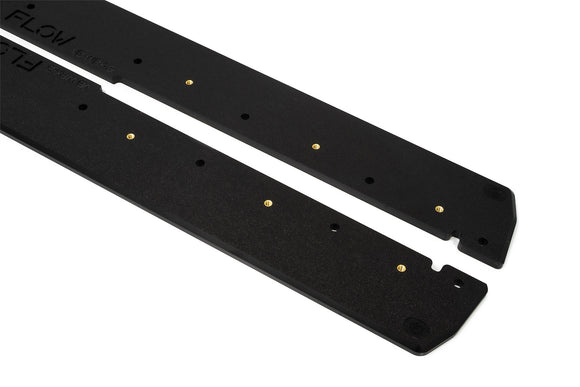 VB WRX Side Skirt Splitters (TEXTURED: Pair) - MODE Auto Concepts