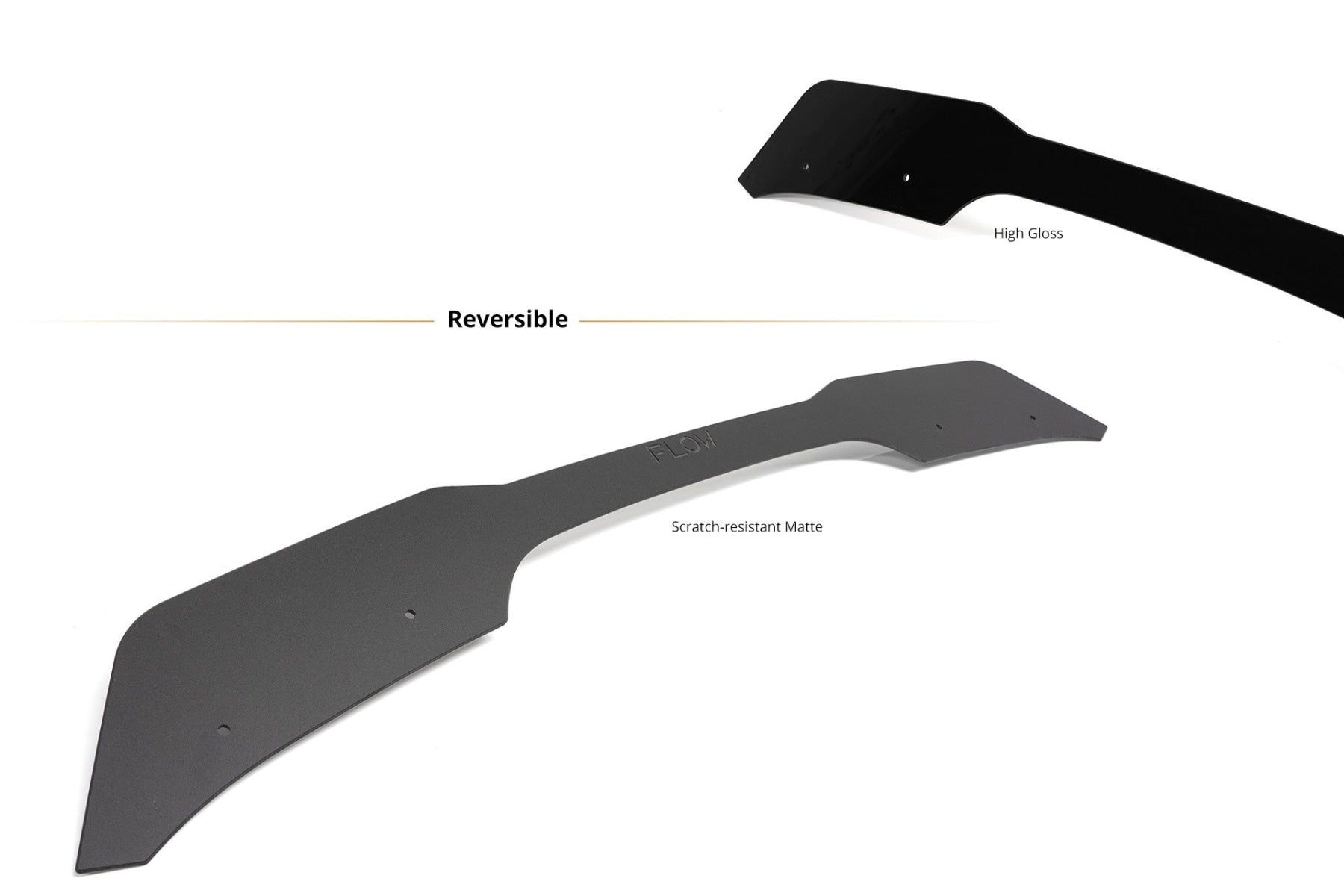 FLOW Designs  i30 SR Hatch (2017-2018) Rear Spoiler Extension - MODE Auto Concepts