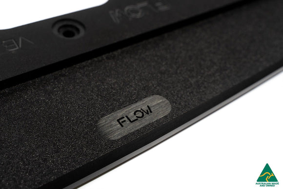 FLOW Designs  VB WRX Front Lip Splitter (TEXTURED) - MODE Auto Concepts