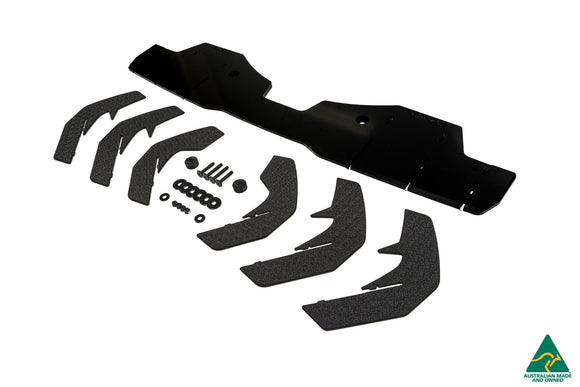 VB WRX Flow-Lock Rear Diffuser (GLOSS) - MODE Auto Concepts