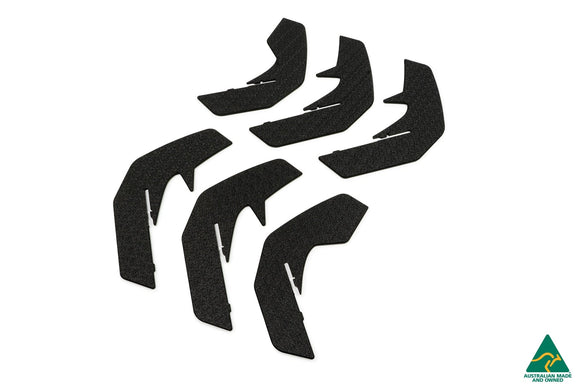 FLOW Designs  VB WRX Flow-Lock Rear Diffuser (TEXTURED) - MODE Auto Concepts