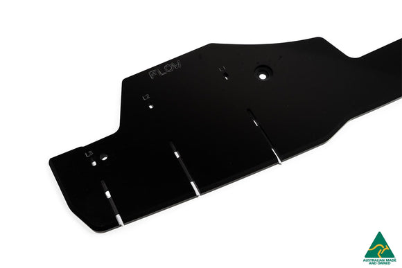 VB WRX Flow-Lock Rear Diffuser (GLOSS) - MODE Auto Concepts