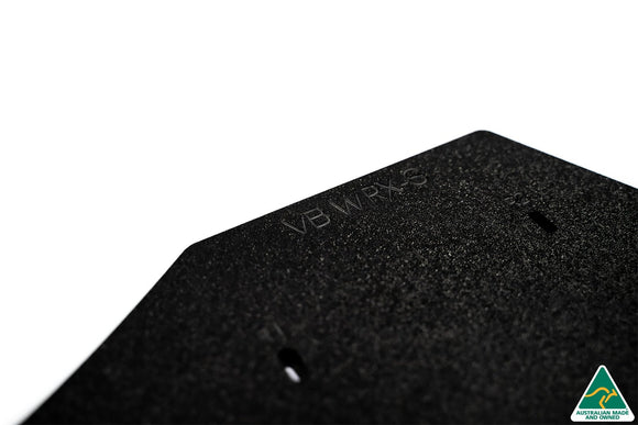 FLOW Designs  VB WRX Flow-Lock Rear Diffuser (TEXTURED) - MODE Auto Concepts