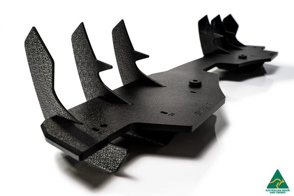 FLOW Designs  VB WRX Flow-Lock Rear Diffuser (TEXTURED) - MODE Auto Concepts