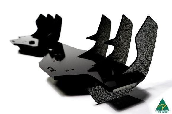 VB WRX Flow-Lock Rear Diffuser (GLOSS) - MODE Auto Concepts