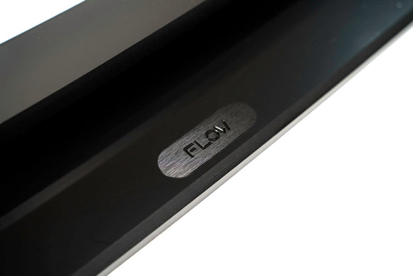 FLOW Designs  MK8 Golf R Chassis Mounted Front Lip Splitter - MODE Auto Concepts