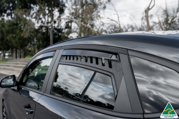 i30N Fastback PD FL 2022+ Rear Window Vents (Pair) - MODE Auto Concepts