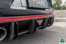 FLOW Designs  i30N Fastback PD FL 2022+ Flow-Lock Rear Diffuser - MODE Auto Concepts