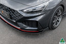 FLOW Designs  i30N Fastback PD FL 2022+ Front Lip Splitter Winglets (Pair) - MODE Auto Concepts