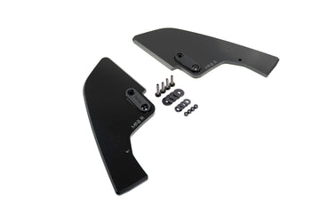 FLOW Designs  MK8 Golf R Rear Spats (Pair) - MODE Auto Concepts