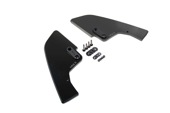 MK8 Golf R Rear Spats (Pair) - MODE Auto Concepts