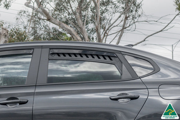 i30N Fastback PD FL 2022+ Rear Window Vents (Pair) - MODE Auto Concepts