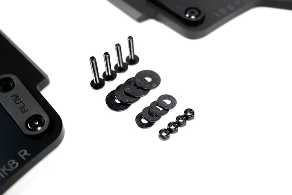 MK8 Golf R Rear Spats (Pair) - MODE Auto Concepts
