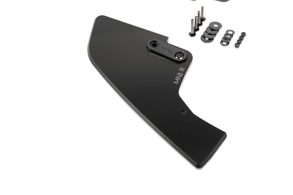 MK8 Golf R Rear Spats (Pair) - MODE Auto Concepts
