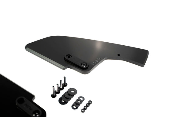MK8 Golf R Rear Spats (Pair) - MODE Auto Concepts
