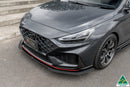 FLOW Designs  i30N Fastback PD FL 2022+ Front Lip Splitter Extensions (Pair) - MODE Auto Concepts