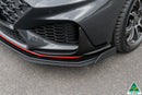 FLOW Designs  i30N Fastback PD FL 2022+ Front Lip Splitter & Reinforcement Brackets - MODE Auto Concepts