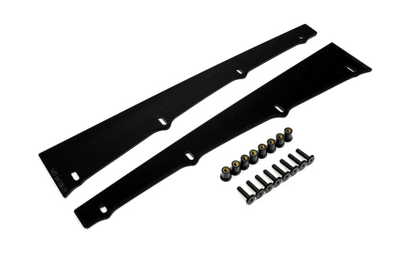 FLOW Designs  VB WRX Front Air Deflector - MODE Auto Concepts