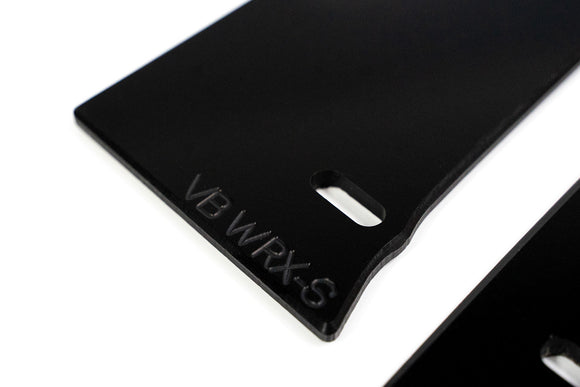 FLOW Designs  VB WRX Front Air Deflector - MODE Auto Concepts