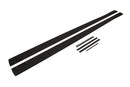 FLOW Designs  Falcon FGX Side Skirt Splitters (TEXTURED: Pair) - MODE Auto Concepts