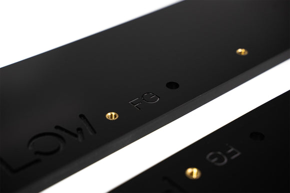 FLOW Designs  Falcon FGX Side Skirt Splitters (GLOSS: Pair) - MODE Auto Concepts