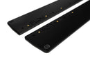 FLOW Designs  Falcon FGX Side Skirt Splitters (GLOSS: Pair) - MODE Auto Concepts
