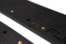 FLOW Designs  Falcon FGX Side Skirt Splitters (TEXTURED: Pair) - MODE Auto Concepts