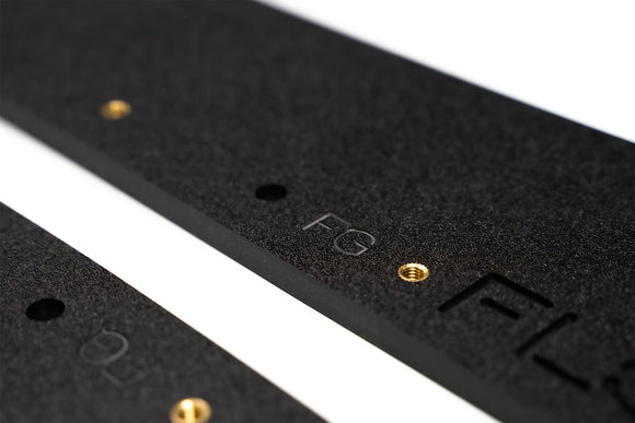 FLOW Designs  Falcon FGX Side Skirt Splitters (TEXTURED: Pair) - MODE Auto Concepts