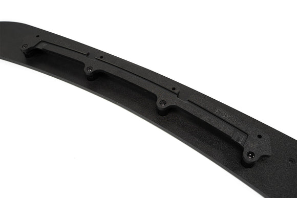 FLOW Designs  Falcon FGX Front Lip Splitter (TEXTURED) - MODE Auto Concepts