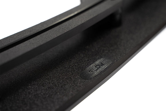 FLOW Designs  Falcon FGX Front Lip Splitter (TEXTURED) - MODE Auto Concepts