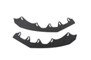 FLOW Designs  MK8 Golf GTI Front Lip Splitter Extensions (Pair) - MODE Auto Concepts